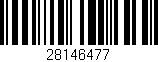 Código de barras (EAN, GTIN, SKU, ISBN): '28146477'