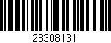 Código de barras (EAN, GTIN, SKU, ISBN): '28308131'