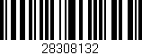 Código de barras (EAN, GTIN, SKU, ISBN): '28308132'