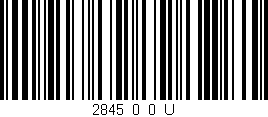 Código de barras (EAN, GTIN, SKU, ISBN): '2845_0_0_U'