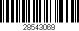 Código de barras (EAN, GTIN, SKU, ISBN): '28543069'