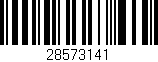 Código de barras (EAN, GTIN, SKU, ISBN): '28573141'