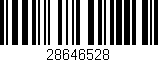 Código de barras (EAN, GTIN, SKU, ISBN): '28646528'