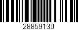 Código de barras (EAN, GTIN, SKU, ISBN): '28859130'