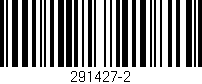 Código de barras (EAN, GTIN, SKU, ISBN): '291427-2'