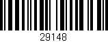 Código de barras (EAN, GTIN, SKU, ISBN): '29148'