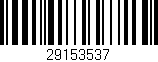 Código de barras (EAN, GTIN, SKU, ISBN): '29153537'