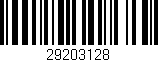 Código de barras (EAN, GTIN, SKU, ISBN): '29203128'