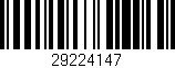 Código de barras (EAN, GTIN, SKU, ISBN): '29224147'