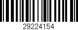 Código de barras (EAN, GTIN, SKU, ISBN): '29224154'