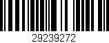 Código de barras (EAN, GTIN, SKU, ISBN): '29239272'