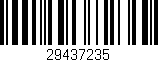Código de barras (EAN, GTIN, SKU, ISBN): '29437235'