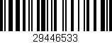 Código de barras (EAN, GTIN, SKU, ISBN): '29446533'