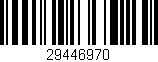 Código de barras (EAN, GTIN, SKU, ISBN): '29446970'