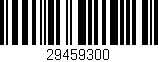 Código de barras (EAN, GTIN, SKU, ISBN): '29459300'