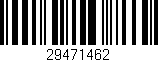 Código de barras (EAN, GTIN, SKU, ISBN): '29471462'