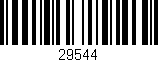 Código de barras (EAN, GTIN, SKU, ISBN): '29544'
