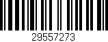 Código de barras (EAN, GTIN, SKU, ISBN): '29557273'