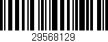 Código de barras (EAN, GTIN, SKU, ISBN): '29568129'