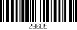 Código de barras (EAN, GTIN, SKU, ISBN): '29605'