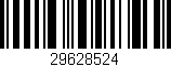 Código de barras (EAN, GTIN, SKU, ISBN): '29628524'
