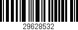Código de barras (EAN, GTIN, SKU, ISBN): '29628532'