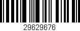 Código de barras (EAN, GTIN, SKU, ISBN): '29629676'