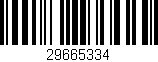 Código de barras (EAN, GTIN, SKU, ISBN): '29665334'