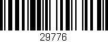 Código de barras (EAN, GTIN, SKU, ISBN): '29776'