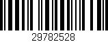 Código de barras (EAN, GTIN, SKU, ISBN): '29782528'