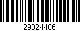 Código de barras (EAN, GTIN, SKU, ISBN): '29824486'