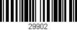 Código de barras (EAN, GTIN, SKU, ISBN): '29902'