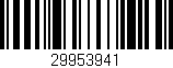 Código de barras (EAN, GTIN, SKU, ISBN): '29953941'