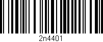 Código de barras (EAN, GTIN, SKU, ISBN): '2n4401'