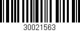 Código de barras (EAN, GTIN, SKU, ISBN): '30021563'