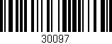 Código de barras (EAN, GTIN, SKU, ISBN): '30097'