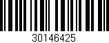 Código de barras (EAN, GTIN, SKU, ISBN): '30146425'
