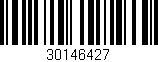 Código de barras (EAN, GTIN, SKU, ISBN): '30146427'