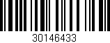 Código de barras (EAN, GTIN, SKU, ISBN): '30146433'