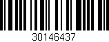 Código de barras (EAN, GTIN, SKU, ISBN): '30146437'