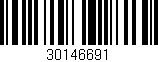 Código de barras (EAN, GTIN, SKU, ISBN): '30146691'