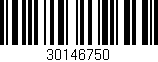 Código de barras (EAN, GTIN, SKU, ISBN): '30146750'