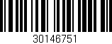 Código de barras (EAN, GTIN, SKU, ISBN): '30146751'