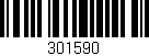 Código de barras (EAN, GTIN, SKU, ISBN): '301590'