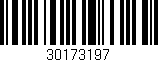 Código de barras (EAN, GTIN, SKU, ISBN): '30173197'