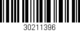 Código de barras (EAN, GTIN, SKU, ISBN): '30211396'
