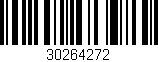 Código de barras (EAN, GTIN, SKU, ISBN): '30264272'