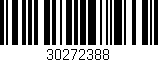 Código de barras (EAN, GTIN, SKU, ISBN): '30272388'