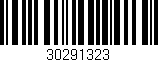 Código de barras (EAN, GTIN, SKU, ISBN): '30291323'