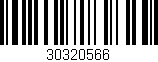 Código de barras (EAN, GTIN, SKU, ISBN): '30320566'
